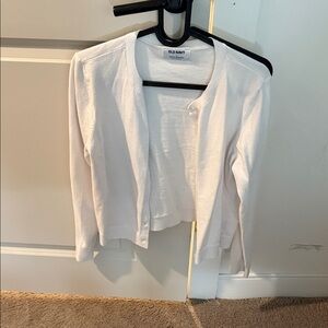 Old Navy Women's Cream Cardigan